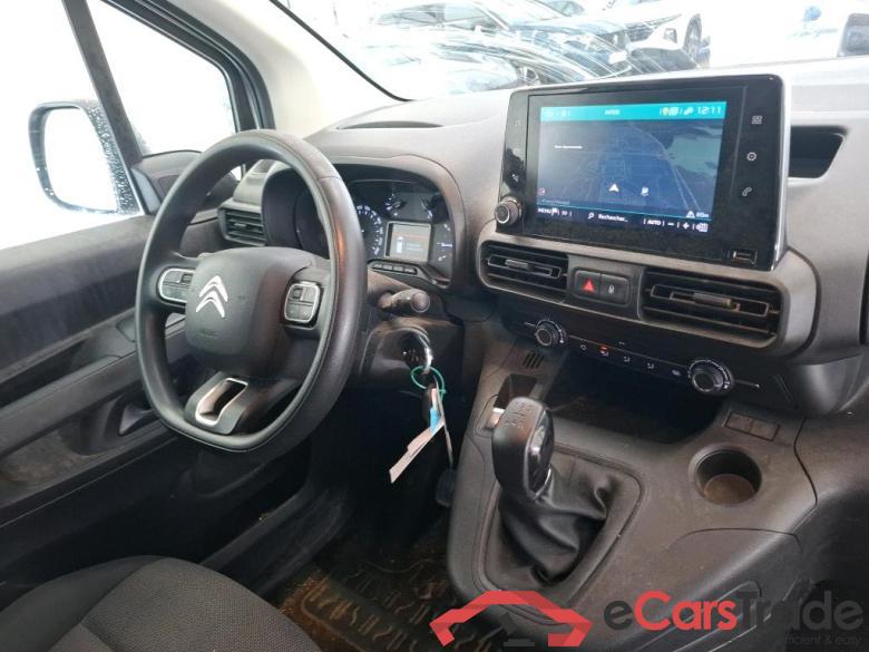 Berlingo Fourgon Driver M 1000 1.5 BlueHDi 100CV BVM5 E6dT #5