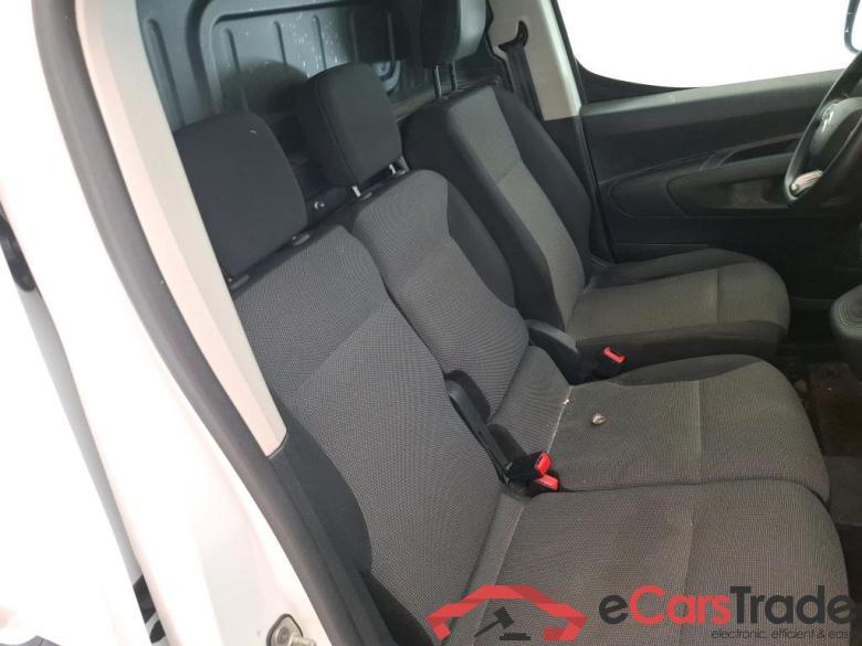 Berlingo Fourgon Driver M 1000 1.5 BlueHDi 100CV BVM5 E6dT #6