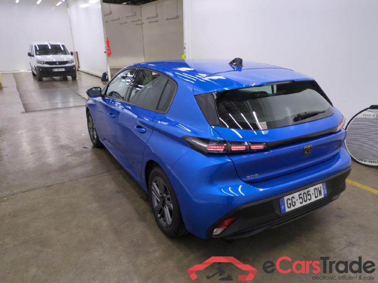 308 Active Pack 1.2 PureTech 130CV BVA8 E6d #2