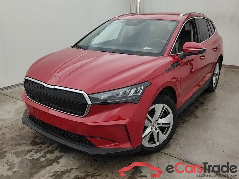 Skoda Enyaq iV 80 Aut. LED Virtual ACC Navi-Pro 1/2 Leather KeylessGo Klima PDC ... #1
