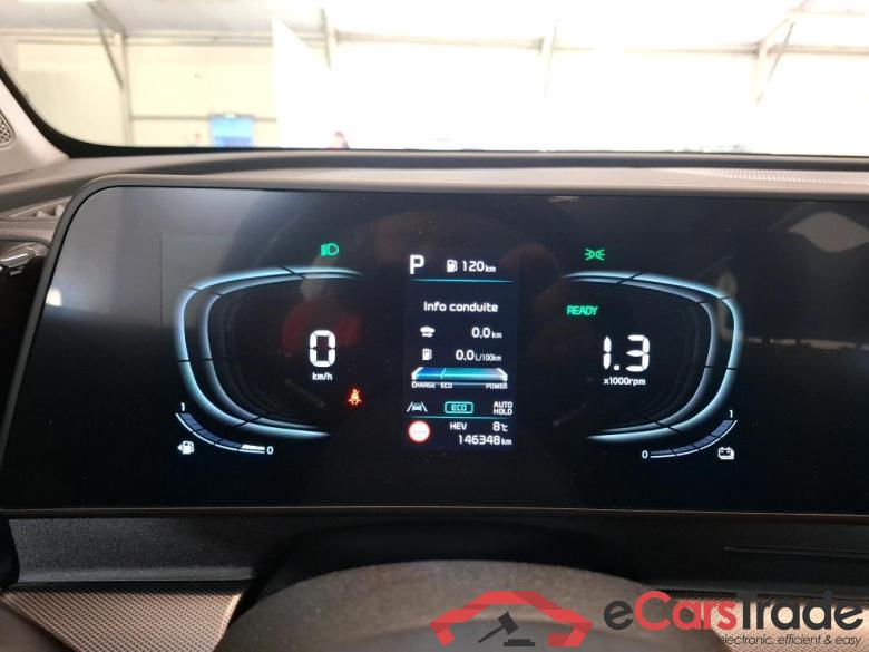 KIA Sportage / 2021 / 5P / SUV 1.6 T-GDI 265 PHEV AUTO 4WD ACTIVE BUSIN #6