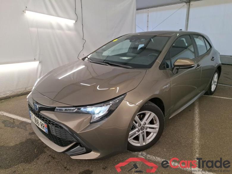 TOYOTA Corolla / 2018 / 5P / Berline Hybride 122h Dynamic Business Supp Lomb #1