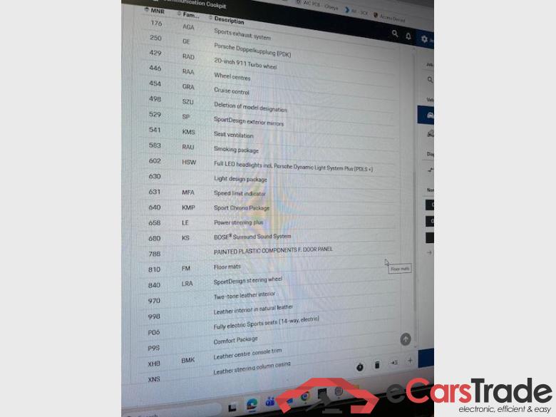 PORSCHE 911 Carrera 4S Cabriolet Carrera 4S Cabriolet 3.8i PDK #4