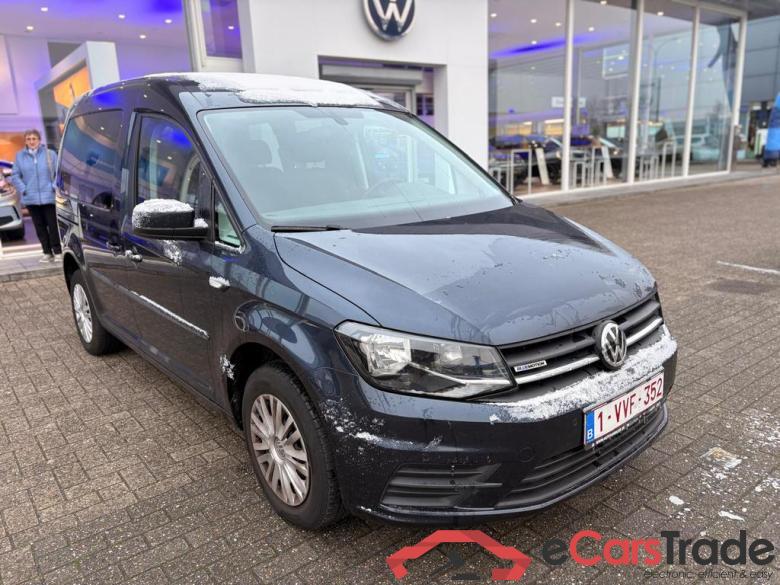 VOLKSWAGEN Caddy CNG Caddy Trendline 5-zetels 'Dark & Cool'  1.4  TGI EU6 BM 110pk (81KW) Versnellingsbak 6v #1