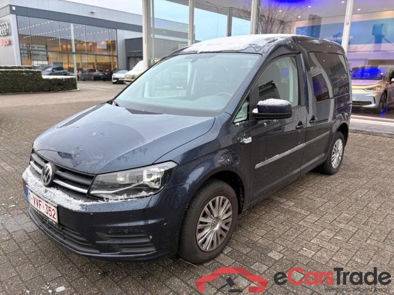 VOLKSWAGEN Caddy CNG Caddy Trendline 5-zetels 'Dark & Cool'  1.4  TGI EU6 BM 110pk (81KW) Versnellingsbak 6v #2