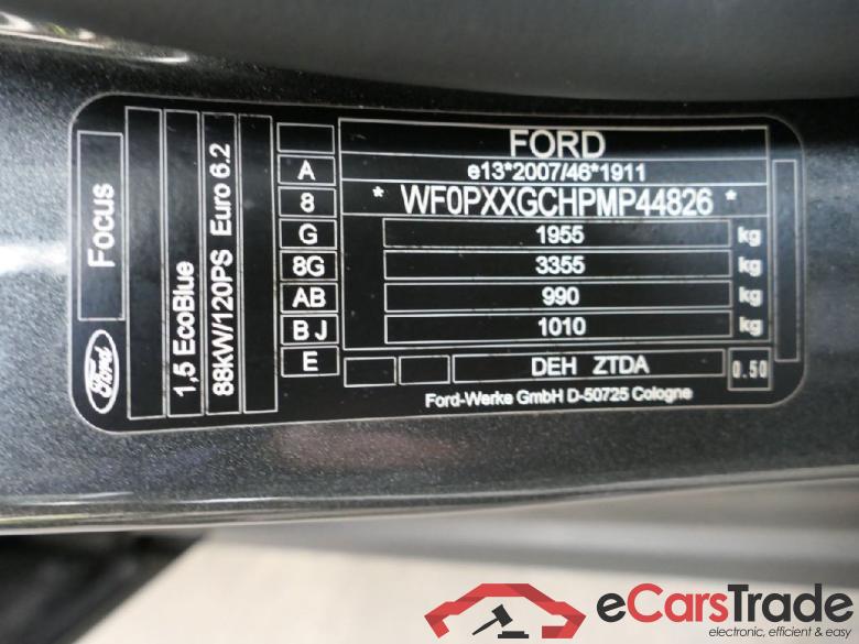 Focus Turnier Cool & Connect 1.5 EcoBlue 88KW MT6 E6d #5