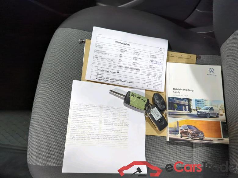 Caddy Nfz Kasten BMT 4Motion 2.0 TDI 90KW MT6 E6dT #3