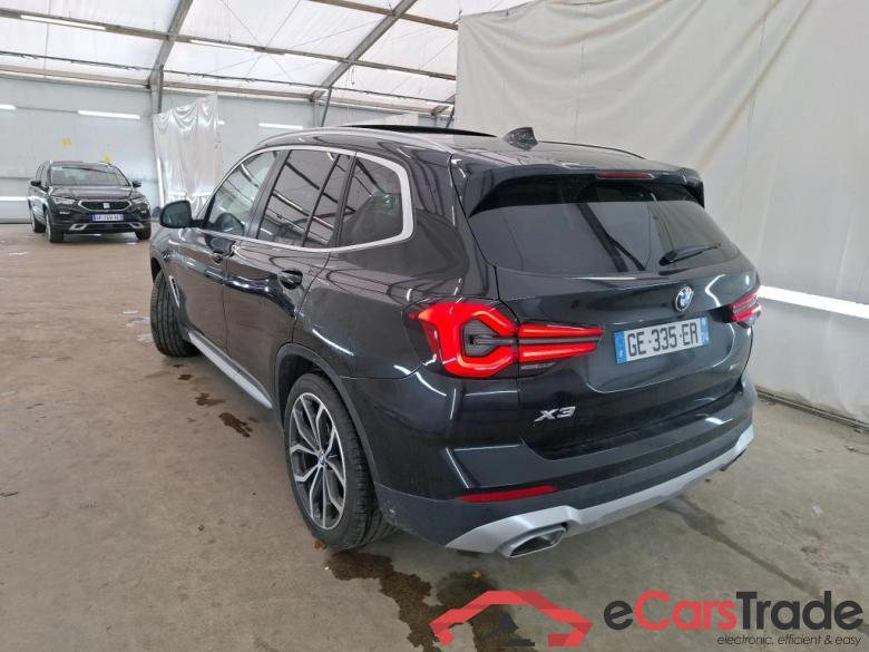 BMW X3 5p SUV sDrive18d 150ch xLine BVA8 #2