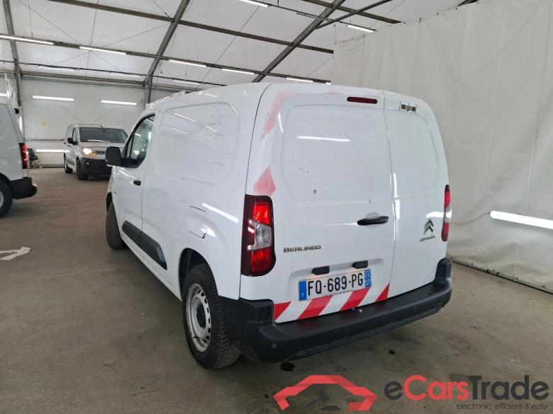 CITROEN Berlingo / 2018 / 4P / Fourgonnette M 650kg BlueHDi 75 S&S BVM Club #2