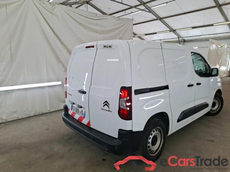 CITROEN Berlingo / 2018 / 4P / Fourgonnette M 650kg BlueHDi 75 S&S BVM Club #3