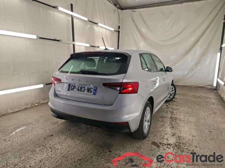 Fabia Ambition 1.0 MPI 80CV BVM5 E6d #3