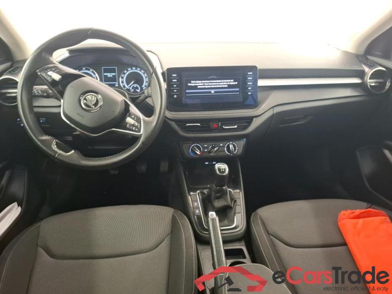 Fabia Ambition 1.0 MPI 80CV BVM5 E6d #5