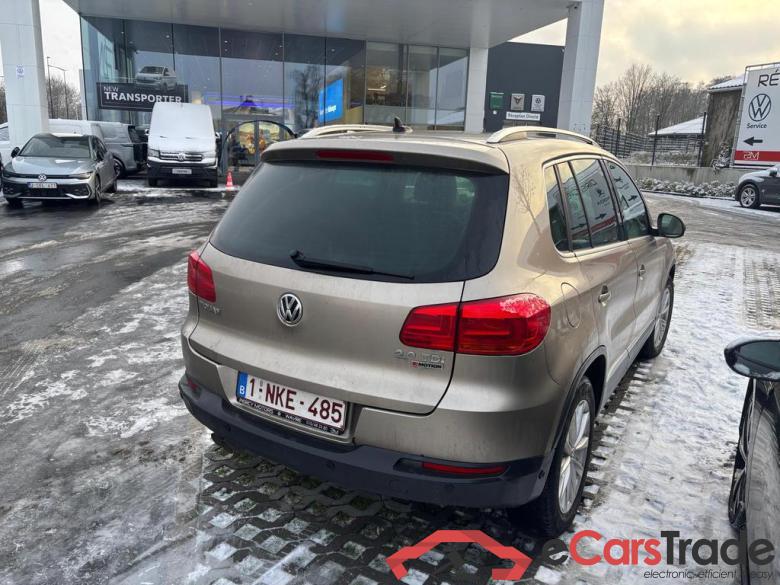 VOLKSWAGEN Tiguan Tiguan Sport & Style 2.0 TDI SCR 4MOTION BlueMotion Technology 110 kW (150 ch) 7 vitesses DSG #4