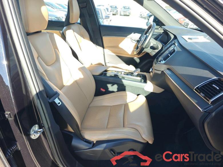 VOLVO XC90 / 2019 / 5P / todoterreno 2.0 B5 D AWD Plus Bright Auto #6