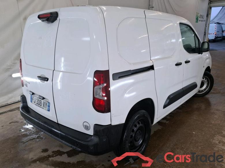 Berlingo Fourgon Driver M 1000 1.5 BlueHDi 100CV BVM5 E6dT #3