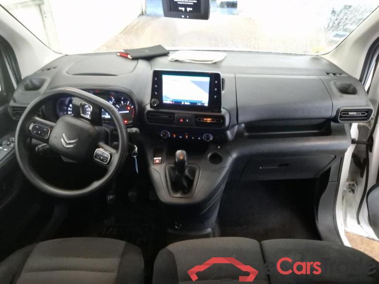 Berlingo Fourgon Driver M 1000 1.5 BlueHDi 100CV BVM5 E6dT #5