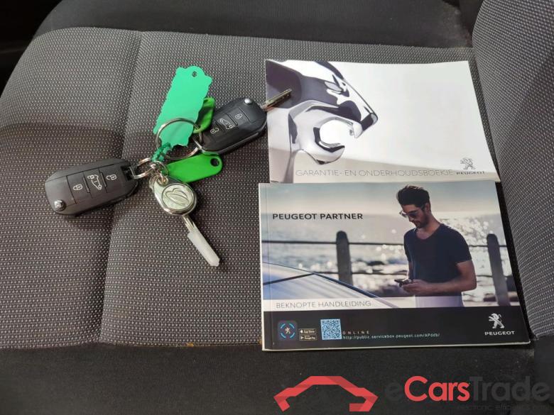 Peugeot Partner Premium 1.5 BlueHDi 130 S&S 1000kg 4d #4