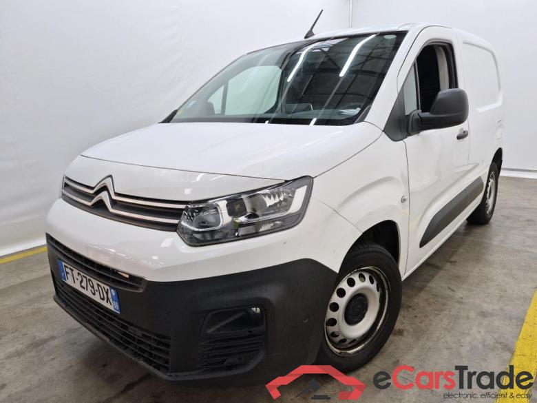 Berlingo Fourgon Driver M 1000 1.5 BlueHDi 100CV BVM5 E6dT #1