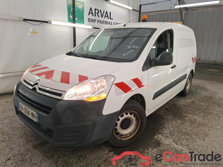 Berlingo Fourgon Club L1 (Court) 1.6 BlueHDi 75CV BVM5 E6 #1