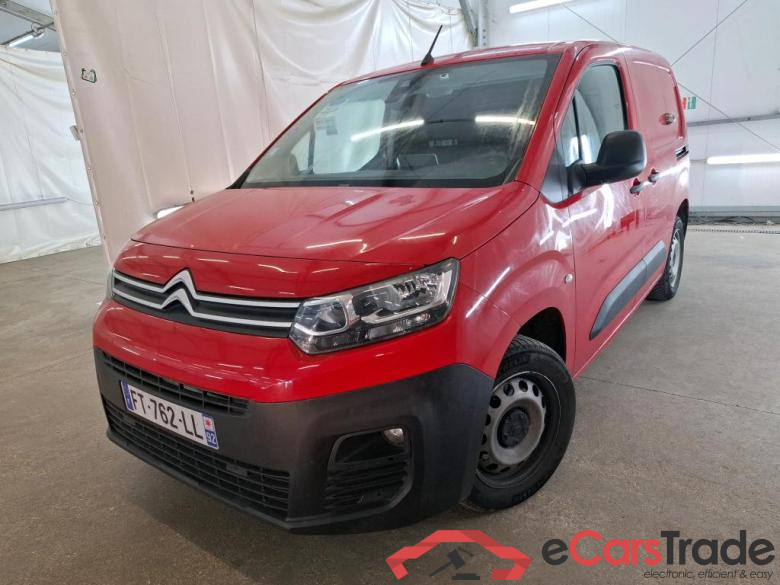 Berlingo Fourgon Driver M 650 1.2 PureTech 130CV BVA8 E6d