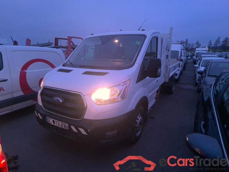 TRANSIT BENNE COFFRE 170