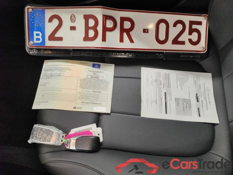 Mercedes-Benz CLA CLA 200 d DCT Business Solution 4d #4