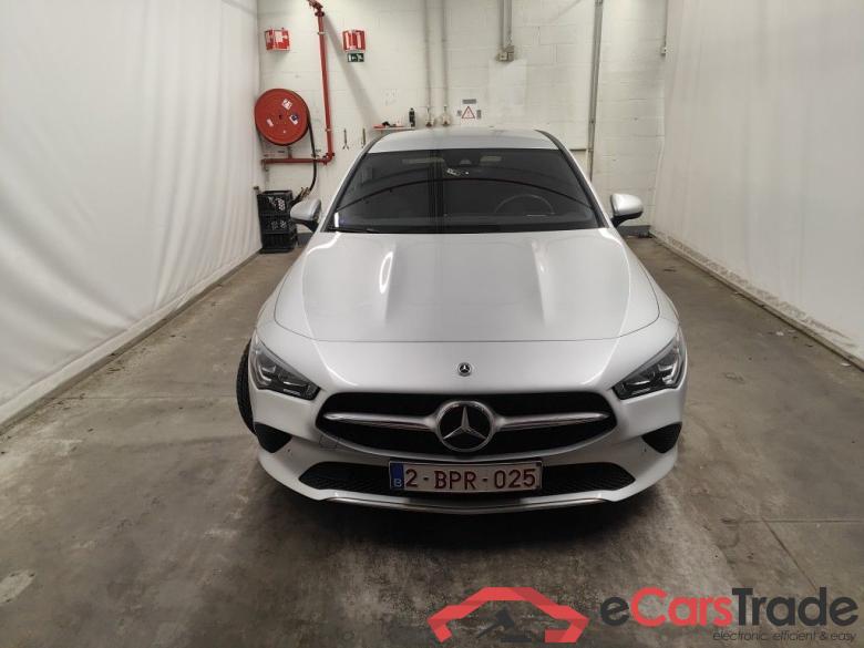 Mercedes-Benz CLA CLA 200 d DCT Business Solution 4d #5