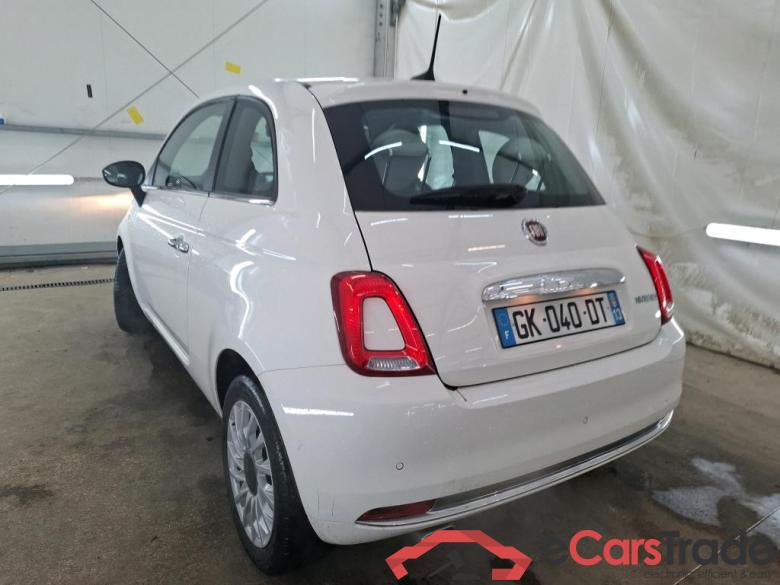 FIAT 500 2015 3P Berline Hybrid 10 BSG 70 ch Dolcevita #2