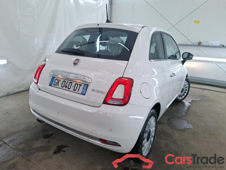 FIAT 500 2015 3P Berline Hybrid 10 BSG 70 ch Dolcevita #3