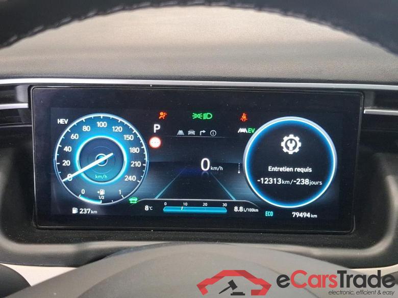 HYUNDAI Tucson / 2020 / 5P / SUV 1.6 PHEV 265 HTRAC EXECUTIVE 4WD AUTO #6