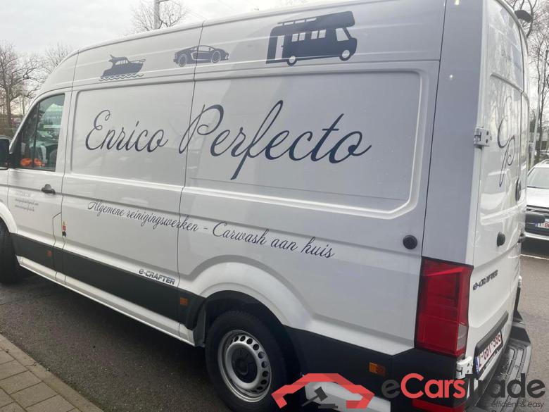 VOLKSWAGEN E-Crafter Fourgon Mwb Hr Crafter 35.8 kWh E-Crafter 35 L3H3 #3