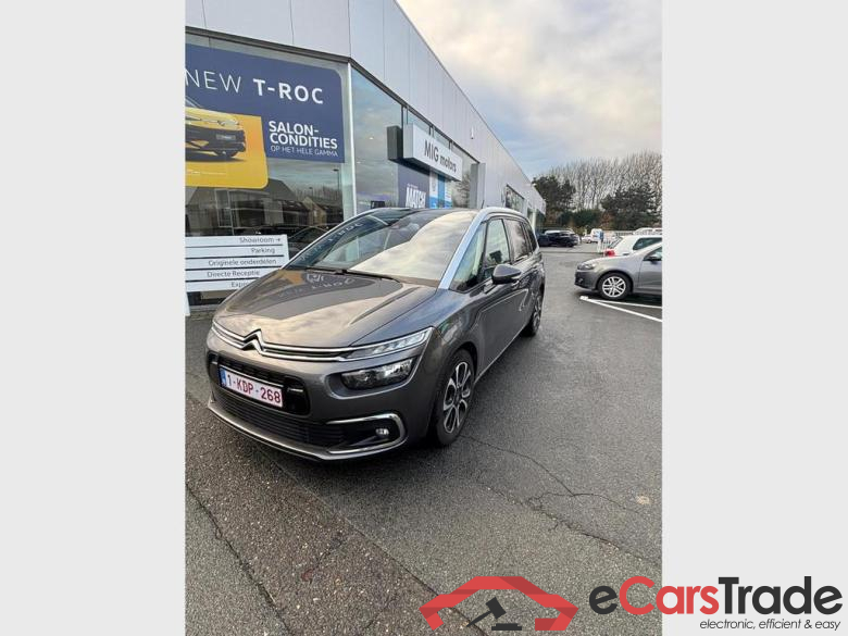 CITROEN Grand C4 SpaceTourer Grand C4 SpaceTourer 1.2 PureTech Shine S&S