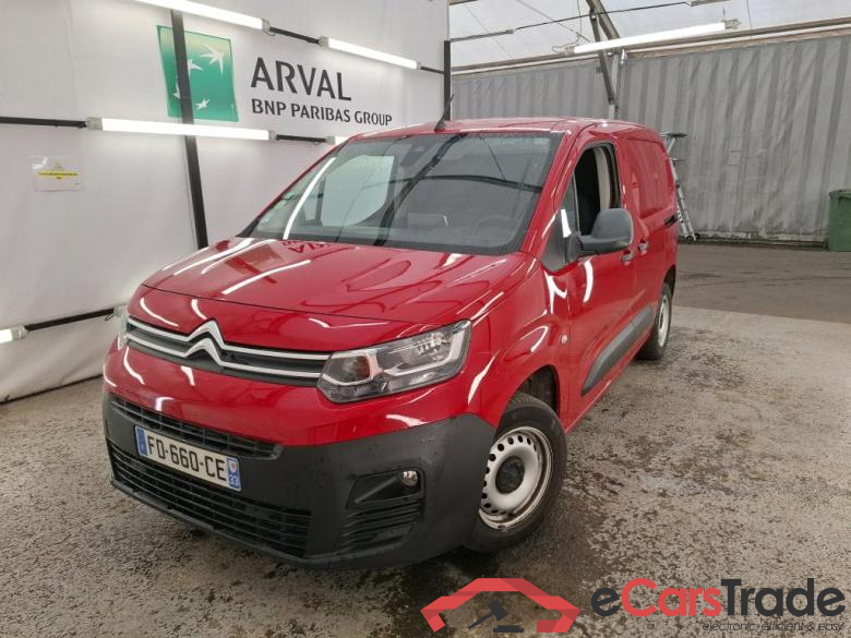 Berlingo Fourgon Driver M 650 1.6 BlueHDi 100CV BVM5 E6