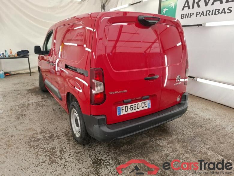 Berlingo Fourgon Driver M 650 1.6 BlueHDi 100CV BVM5 E6 #2