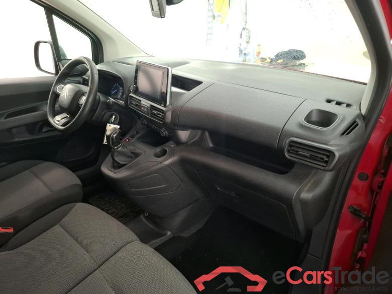 Berlingo Fourgon Driver M 650 1.6 BlueHDi 100CV BVM5 E6 #5