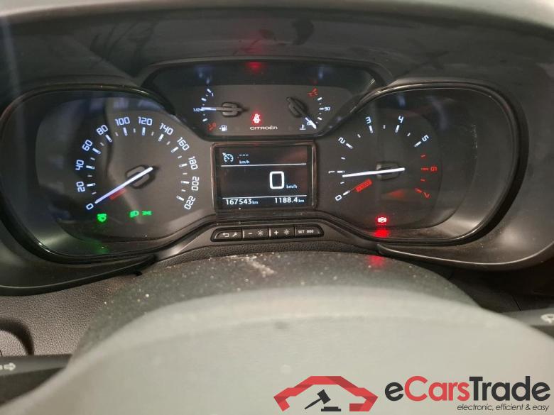 Berlingo Fourgon Driver M 650 1.6 BlueHDi 100CV BVM5 E6 #6