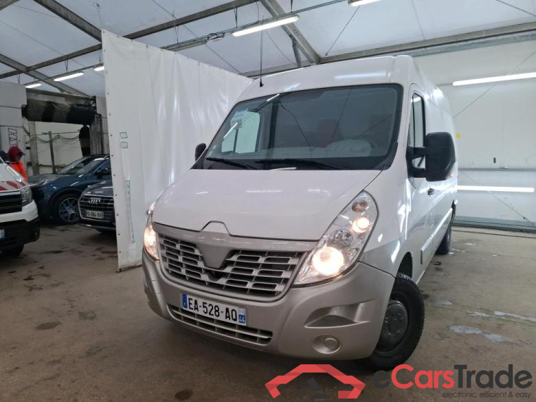 RENAULT MASTER- VU 4p VNA FG GCf Trac F3500 L2H2 dCi 125 BVR fourgon tôlé