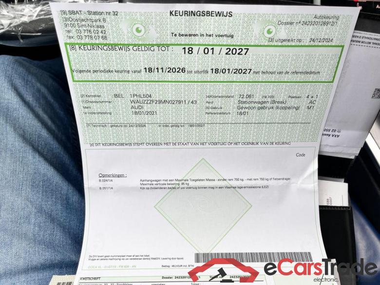 AUDI A6 Avant PHEV 55 TFSI e Q PHEV Competition Sport S tr. #6