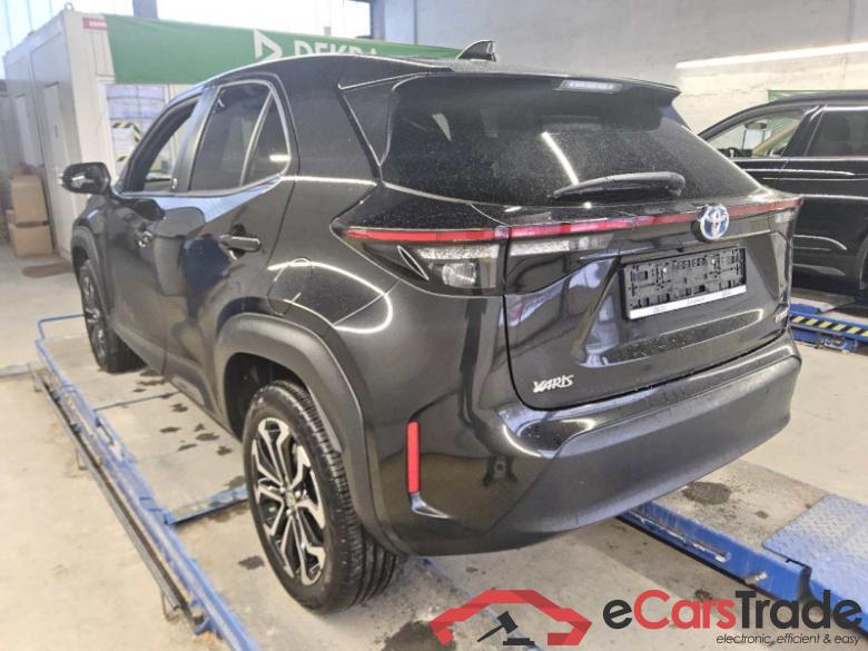Toyota Yaris Cross (2021->) DE - SUV5 1.5 VVT-iE Hybrid EU6d, Team D FWD, 2021 - 2024 #4