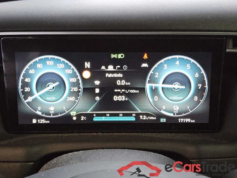 Hyundai Tucson (NX)(12.2020->) DE - SUV5 1.6 T-GDI Hybrid EU6d, Trend Hybrid 2WD (EURO 6d)(OPF), 2020 - 2024 #6