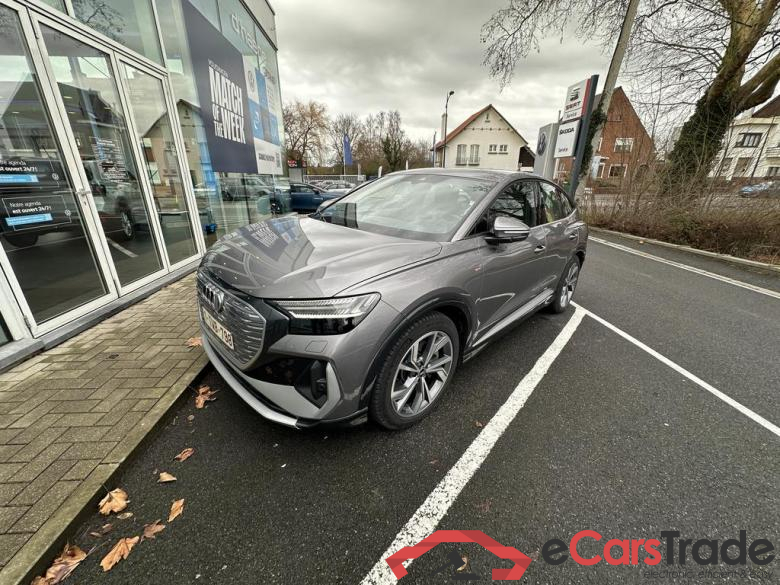 AUDI Q4 Sportback e-tron Audi Q4 Sportback S line 40 e-tron  150,00 kW