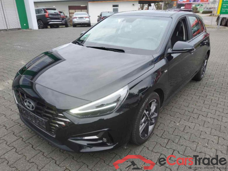 Hyundai i30 (PD)(01.2017->) DE - LimS5 1.5 T-GDI Mild-Hybrid EU6d, Trend Mild-Hybrid (EURO 6d)(OPF), (Faceli