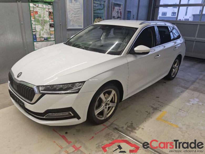 Skoda Octavia Combi (NX5)(01.2020->) DE - Kb5 2.0 TDI DPF EU6d, Style (EURO 6d), 2020 - 2023 #1