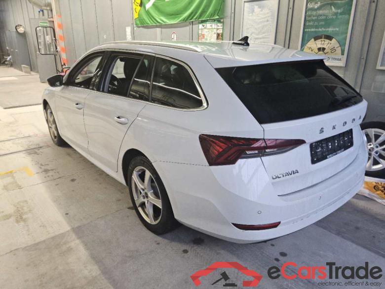 Skoda Octavia Combi (NX5)(01.2020->) DE - Kb5 2.0 TDI DPF EU6d, Style (EURO 6d), 2020 - 2023 #4