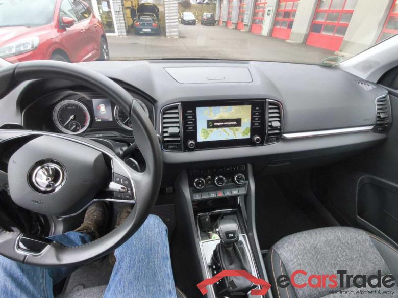 Skoda Karoq (NU)(2017->) DE - SUV5 1.5 TSI ACT EU6d, Clever OPF (EURO 6d), 2020 - 2021 #2