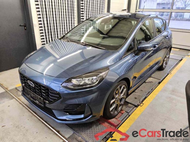 Ford Fiesta (CE1)(2017->) DE - LimS5 1.0 EcoBoost M-Hybrid EU6d, ST-Line (EURO 6d), (Facelift) 2021 - 2023 #1