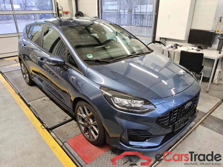 Ford Fiesta (CE1)(2017->) DE - LimS5 1.0 EcoBoost M-Hybrid EU6d, ST-Line (EURO 6d), (Facelift) 2021 - 2023 #2