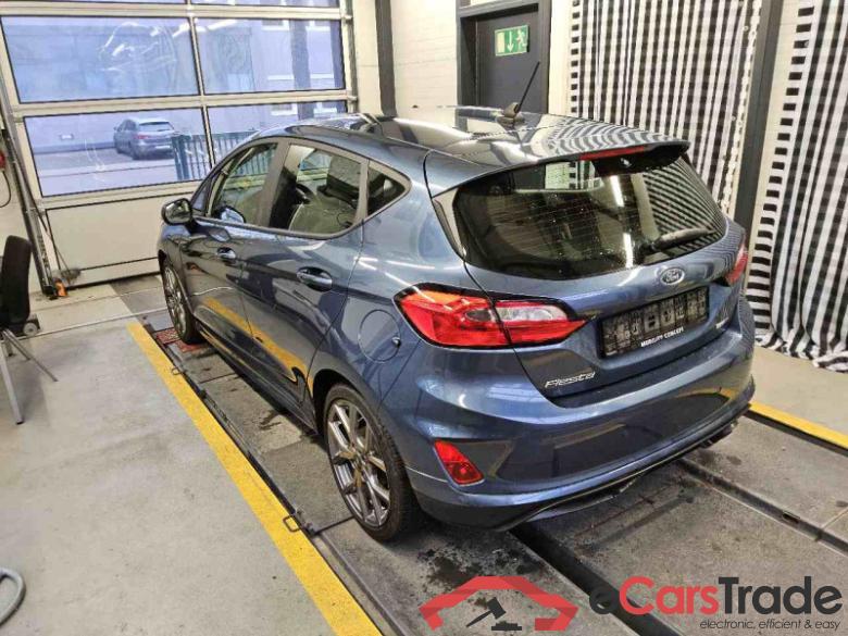 Ford Fiesta (CE1)(2017->) DE - LimS5 1.0 EcoBoost M-Hybrid EU6d, ST-Line (EURO 6d), (Facelift) 2021 - 2023 #4
