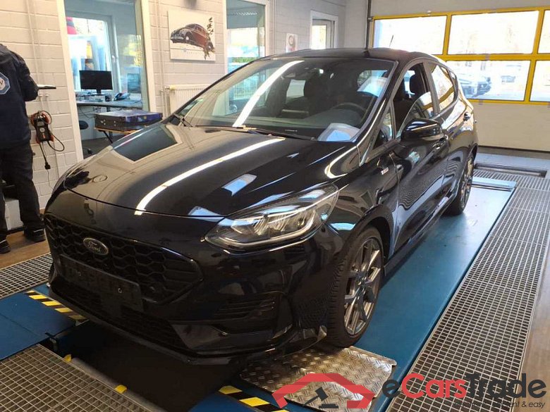 Ford Fiesta (CE1)(2017->) DE - LimS5 1.0 EcoBoost M-Hybrid EU6d, ST-Line (EURO 6d), (Facelift) 2021 - 2023 #1