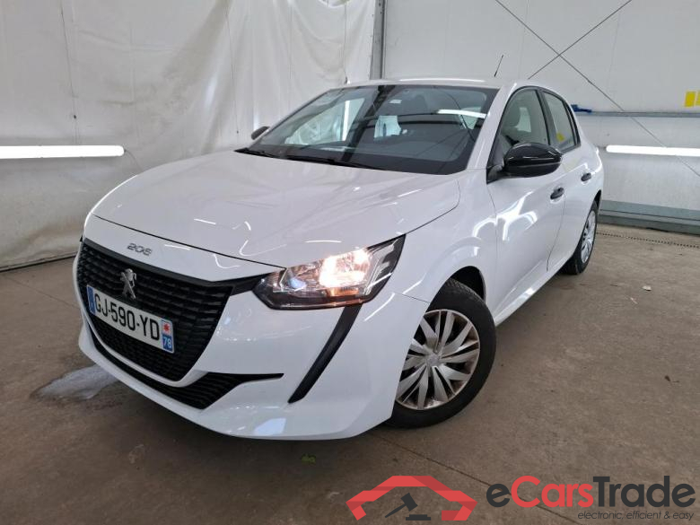 208 Premium 1.2 PureTech 75CV BVM5 E6d